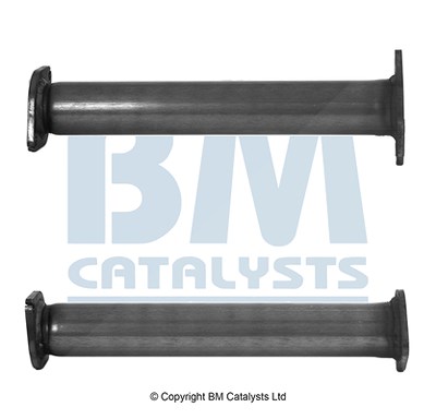 Bm Catalysts Abgasrohr [Hersteller-Nr. BM50833] für Nissan von BM CATALYSTS