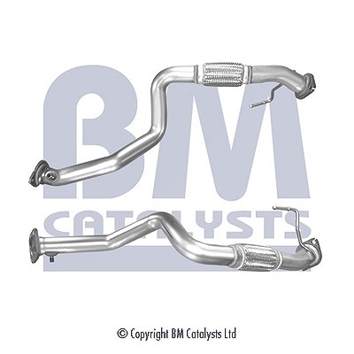 Bm Catalysts Abgasrohr [Hersteller-Nr. BM50844] für Suzuki von BM CATALYSTS