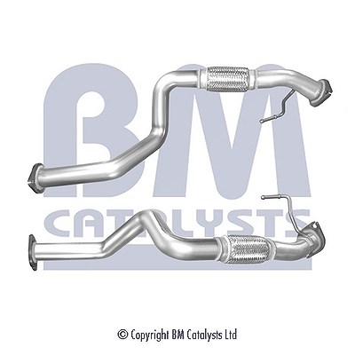 Bm Catalysts Abgasrohr [Hersteller-Nr. BM50846] für Suzuki von BM CATALYSTS