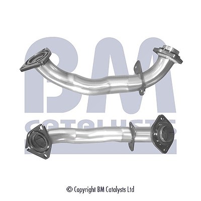 Bm Catalysts Abgasrohr [Hersteller-Nr. BM50898] für Honda von BM CATALYSTS