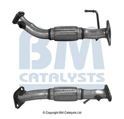 Bm Catalysts Abgasrohr [Hersteller-Nr. BM50955] für Hyundai von BM CATALYSTS