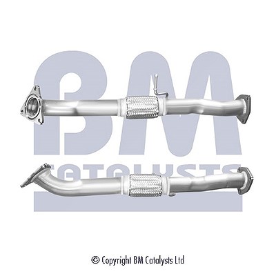 Bm Catalysts Abgasrohr [Hersteller-Nr. BM50963] für Chevrolet, Opel von BM CATALYSTS