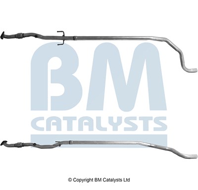 Bm Catalysts Abgasrohr [Hersteller-Nr. BM50968] für Opel von BM CATALYSTS