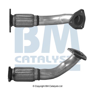 Bm Catalysts Abgasrohr [Hersteller-Nr. BM50975] für Opel von BM CATALYSTS