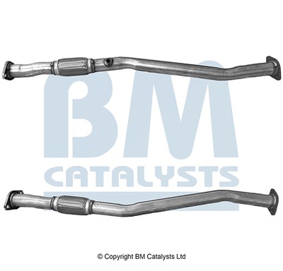 Bm Catalysts Abgasrohr [Hersteller-Nr. BM50991] für Kia von BM CATALYSTS