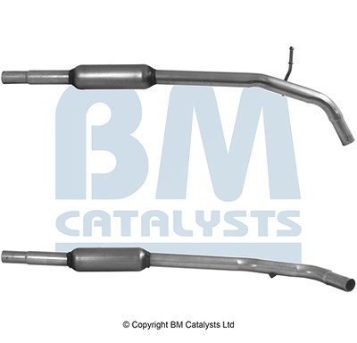 Bm Catalysts Abgasrohr [Hersteller-Nr. BM51000] für Dacia von BM CATALYSTS