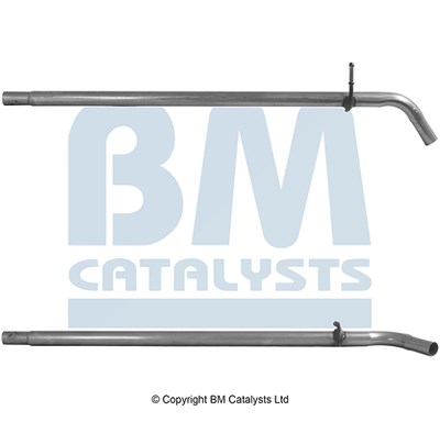 Bm Catalysts Abgasrohr [Hersteller-Nr. BM51007] für Renault von BM CATALYSTS