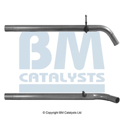 Bm Catalysts Abgasrohr [Hersteller-Nr. BM51008] für Renault von BM CATALYSTS