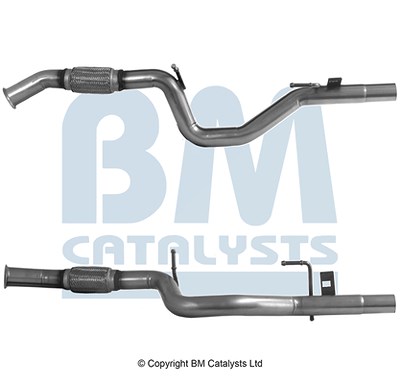 Bm Catalysts Abgasrohr [Hersteller-Nr. BM51044] für Fiat, Jeep von BM CATALYSTS