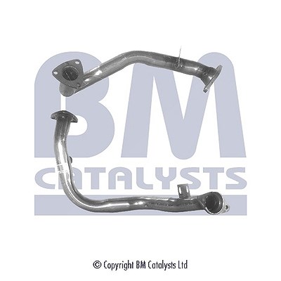 Bm Catalysts Abgasrohr [Hersteller-Nr. BM70008] für Opel, Vauxhall von BM CATALYSTS