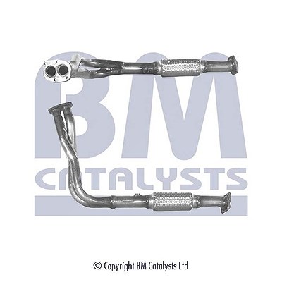 Bm Catalysts Abgasrohr [Hersteller-Nr. BM70012] für Fiat, Lancia von BM CATALYSTS