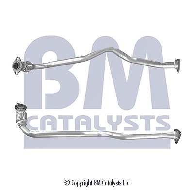 Bm Catalysts Abgasrohr [Hersteller-Nr. BM70031] für Opel von BM CATALYSTS