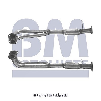 Bm Catalysts Abgasrohr [Hersteller-Nr. BM70034] für Rover von BM CATALYSTS