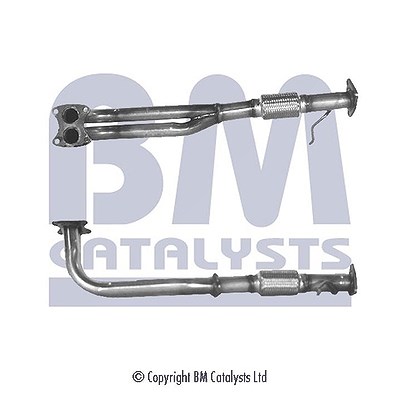 Bm Catalysts Abgasrohr [Hersteller-Nr. BM70045] für Rover von BM CATALYSTS