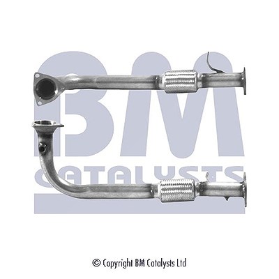 Bm Catalysts Abgasrohr [Hersteller-Nr. BM70047] für Rover von BM CATALYSTS