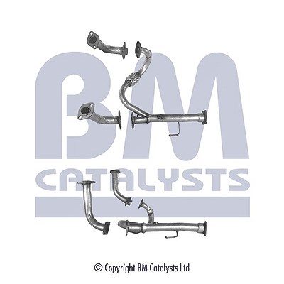 Bm Catalysts Abgasrohr [Hersteller-Nr. BM70071] für Isuzu von BM CATALYSTS