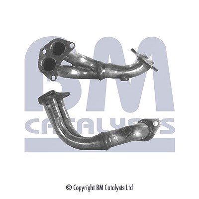 Bm Catalysts Abgasrohr [Hersteller-Nr. BM70072] für Ford von BM CATALYSTS