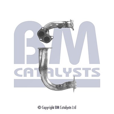 Bm Catalysts Abgasrohr [Hersteller-Nr. BM70074] für Ford von BM CATALYSTS