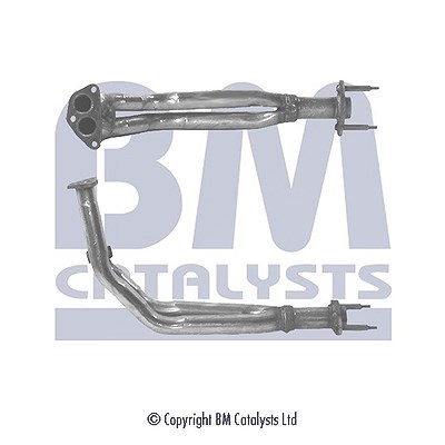 Bm Catalysts Abgasrohr [Hersteller-Nr. BM70094] für Fiat von BM CATALYSTS