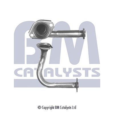 Bm Catalysts Abgasrohr [Hersteller-Nr. BM70115] für Renault von BM CATALYSTS