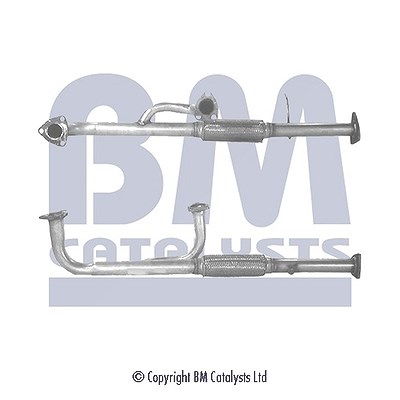 Bm Catalysts Abgasrohr [Hersteller-Nr. BM70117] für Rover von BM CATALYSTS