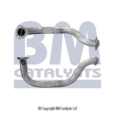 Bm Catalysts Abgasrohr [Hersteller-Nr. BM70118] für Peugeot von BM CATALYSTS