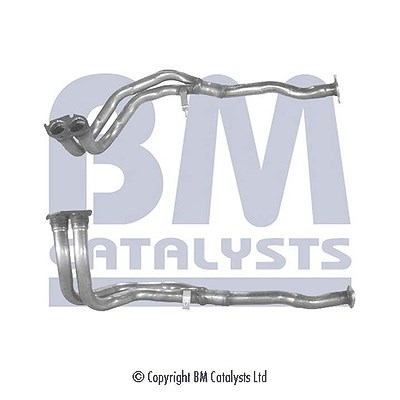 Bm Catalysts Abgasrohr [Hersteller-Nr. BM70120] für Opel, Vauxhall von BM CATALYSTS