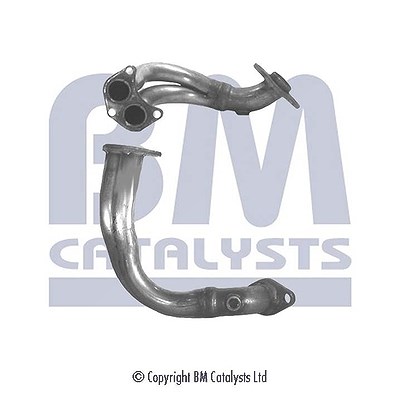 Bm Catalysts Abgasrohr [Hersteller-Nr. BM70124] für Ford von BM CATALYSTS