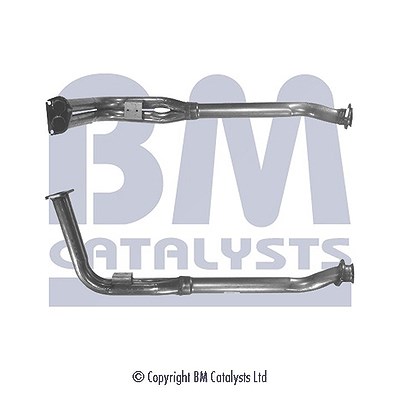 Bm Catalysts Abgasrohr [Hersteller-Nr. BM70126] für Volvo von BM CATALYSTS