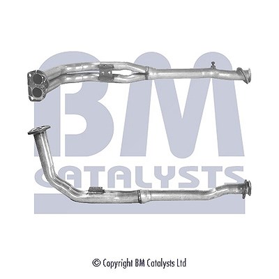 Bm Catalysts Abgasrohr [Hersteller-Nr. BM70130] für Volvo von BM CATALYSTS