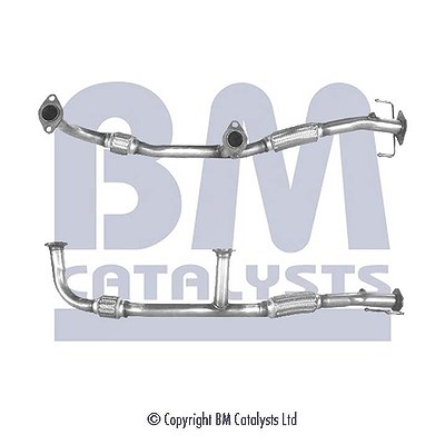 Bm Catalysts Abgasrohr [Hersteller-Nr. BM70133] für Mitsubishi von BM CATALYSTS