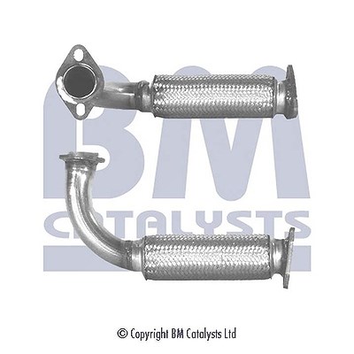 Bm Catalysts Abgasrohr [Hersteller-Nr. BM70159] für Alfa Romeo von BM CATALYSTS