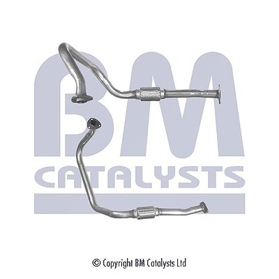 Bm Catalysts Abgasrohr [Hersteller-Nr. BM70177] für Toyota von BM CATALYSTS