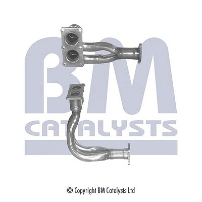 Bm Catalysts Abgasrohr [Hersteller-Nr. BM70187] für Volvo von BM CATALYSTS