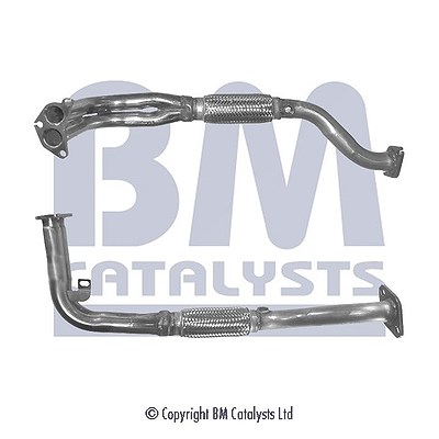 Bm Catalysts Abgasrohr [Hersteller-Nr. BM70188] für Hyundai von BM CATALYSTS