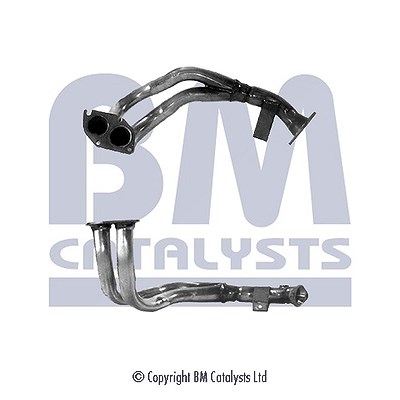 Bm Catalysts Abgasrohr [Hersteller-Nr. BM70203] für Opel, Vauxhall von BM CATALYSTS