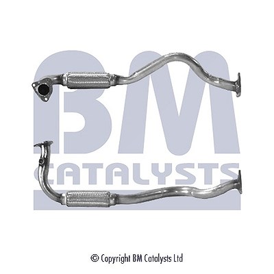 Bm Catalysts Abgasrohr [Hersteller-Nr. BM70207] für Fiat von BM CATALYSTS