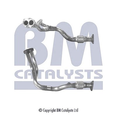 Bm Catalysts Abgasrohr [Hersteller-Nr. BM70210] für Fiat von BM CATALYSTS