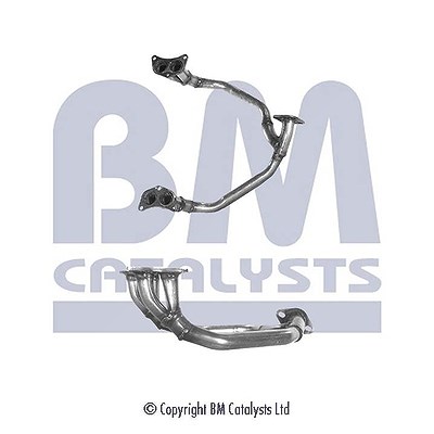 Bm Catalysts Abgasrohr [Hersteller-Nr. BM70253] für Subaru von BM CATALYSTS