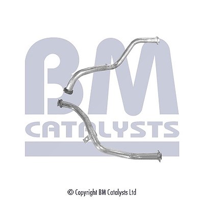 Bm Catalysts Abgasrohr [Hersteller-Nr. BM70267] für Renault von BM CATALYSTS