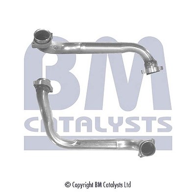 Bm Catalysts Abgasrohr [Hersteller-Nr. BM70294] für Mercedes-Benz von BM CATALYSTS