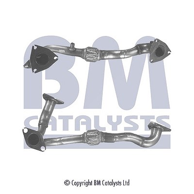 Bm Catalysts Abgasrohr [Hersteller-Nr. BM70314] für Suzuki von BM CATALYSTS