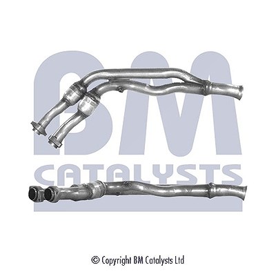 Bm Catalysts Abgasrohr [Hersteller-Nr. BM70317] für Jaguar von BM CATALYSTS