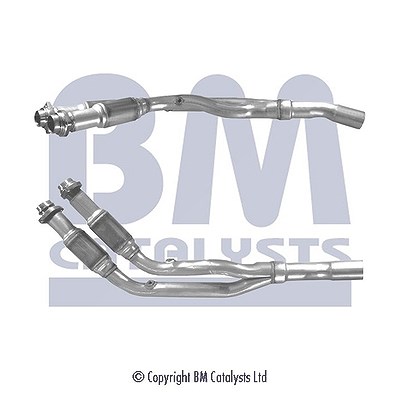 Bm Catalysts Abgasrohr [Hersteller-Nr. BM70319] für Jaguar von BM CATALYSTS