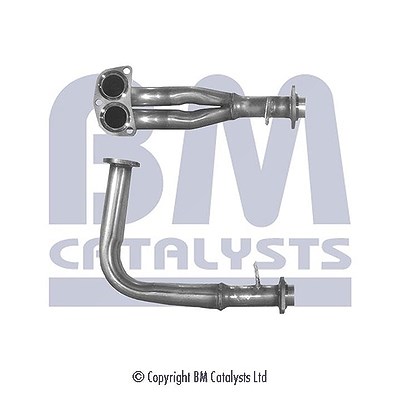 Bm Catalysts Abgasrohr [Hersteller-Nr. BM70341] für Honda von BM CATALYSTS