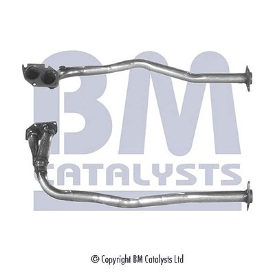 Bm Catalysts Abgasrohr [Hersteller-Nr. BM70346] für Opel von BM CATALYSTS