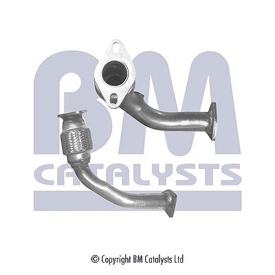 Bm Catalysts Abgasrohr [Hersteller-Nr. BM70352] für Fiat von BM CATALYSTS