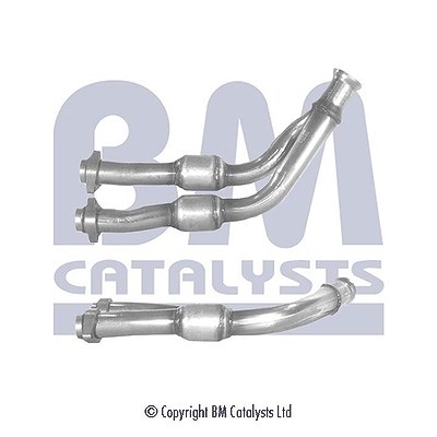 Bm Catalysts Abgasrohr [Hersteller-Nr. BM70354] für Jaguar von BM CATALYSTS