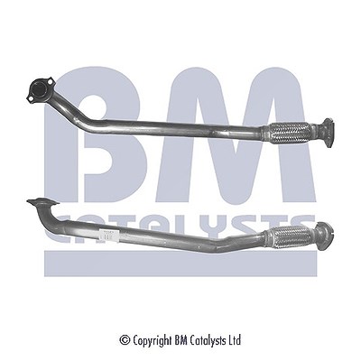 Bm Catalysts Abgasrohr [Hersteller-Nr. BM70357] für Alfa Romeo von BM CATALYSTS