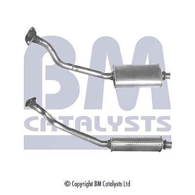 Bm Catalysts Abgasrohr [Hersteller-Nr. BM70366] für Citroën von BM CATALYSTS